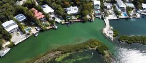 houses along the water